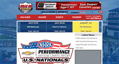 Desktop Screenshot of lucasoilraceway.com